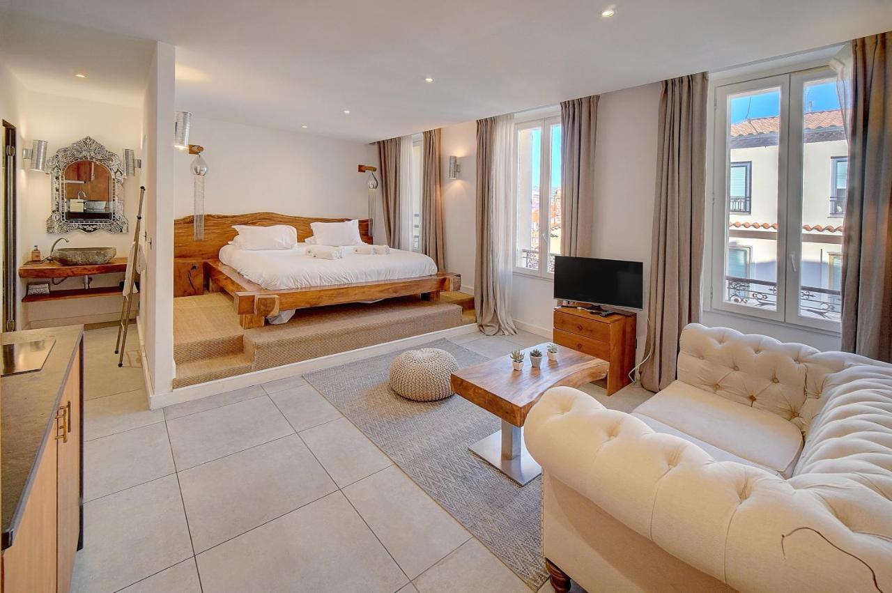 Magnifiques Appartements A 2 Pas Du Palais Cannes Zewnętrze zdjęcie