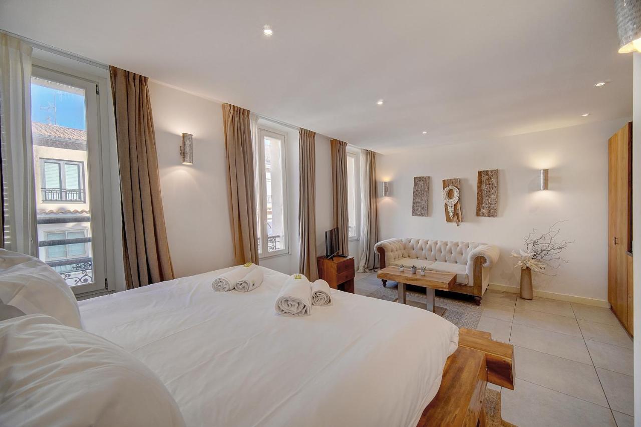 Magnifiques Appartements A 2 Pas Du Palais Cannes Zewnętrze zdjęcie