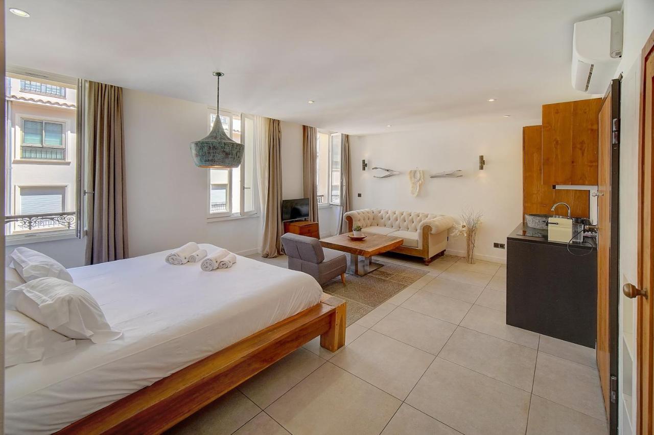Magnifiques Appartements A 2 Pas Du Palais Cannes Zewnętrze zdjęcie