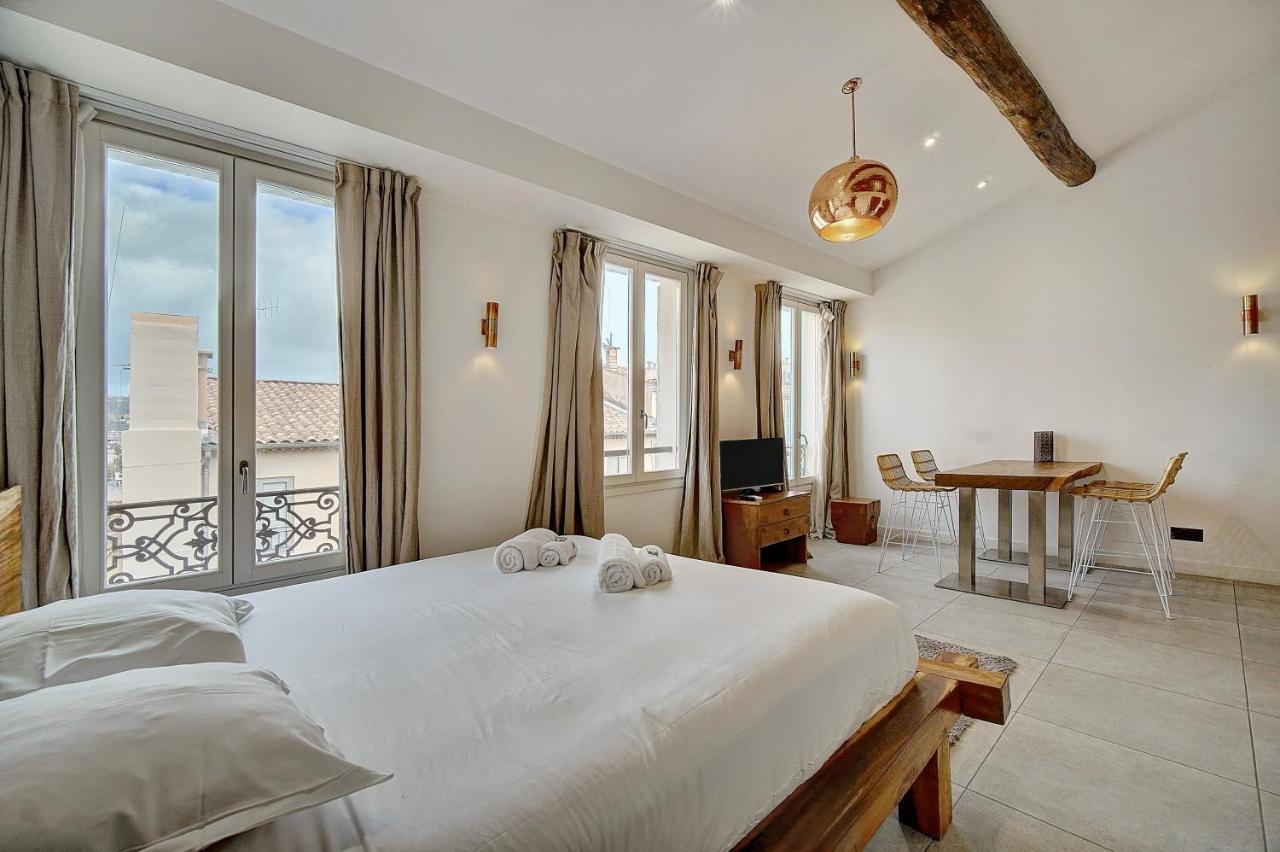 Magnifiques Appartements A 2 Pas Du Palais Cannes Zewnętrze zdjęcie