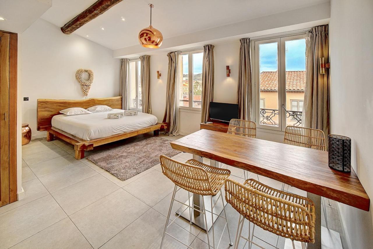 Magnifiques Appartements A 2 Pas Du Palais Cannes Zewnętrze zdjęcie