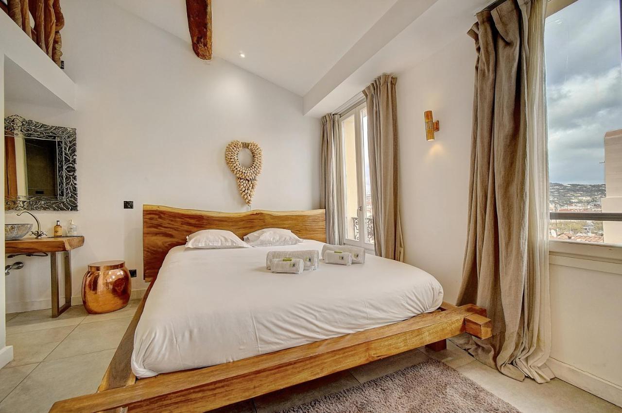 Magnifiques Appartements A 2 Pas Du Palais Cannes Zewnętrze zdjęcie